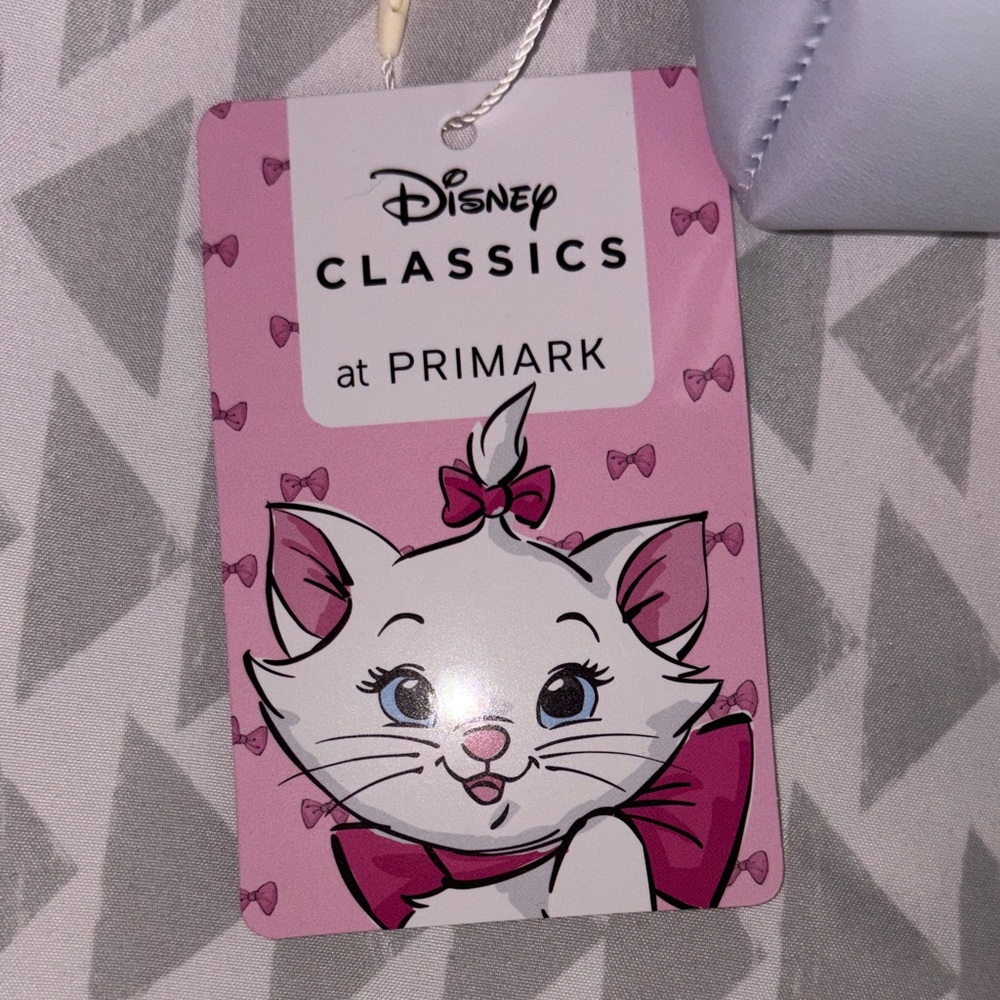 Disney  Marie Cat Makeup Pouch - White and Pink - Picture 4 of 4